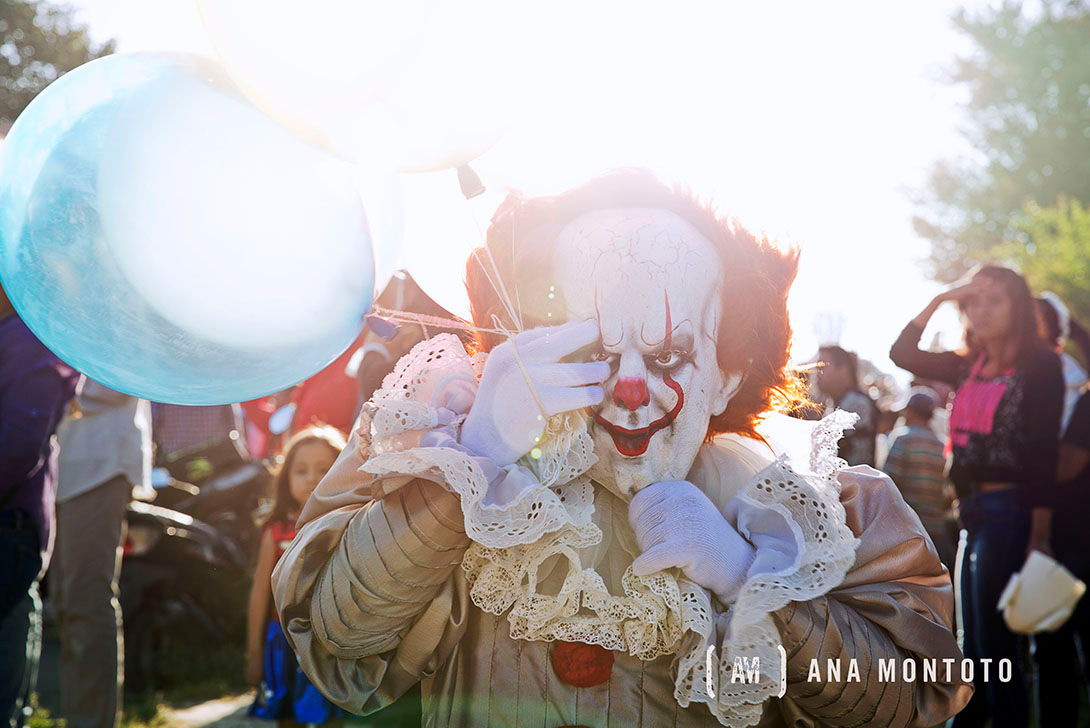 Desfile noviembre 1 en Nazareno 1