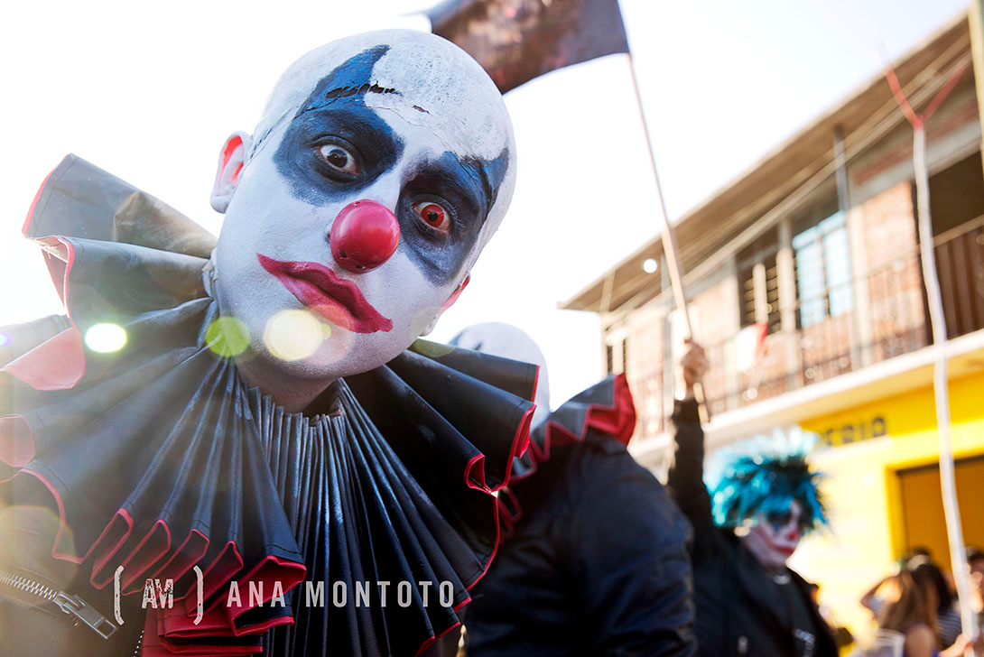Desfile noviembre 1 en Nazareno 2